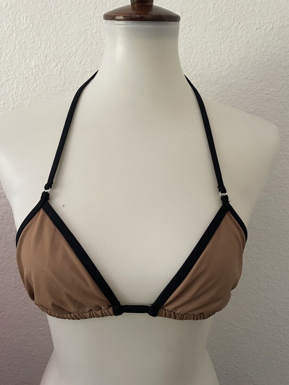 Kore Swim Bikini Top Triangle Colorblock Swimwear